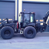 Black Backhoe