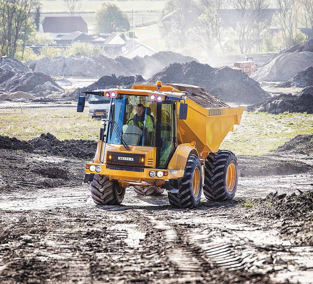 912GS On Route Constr Site