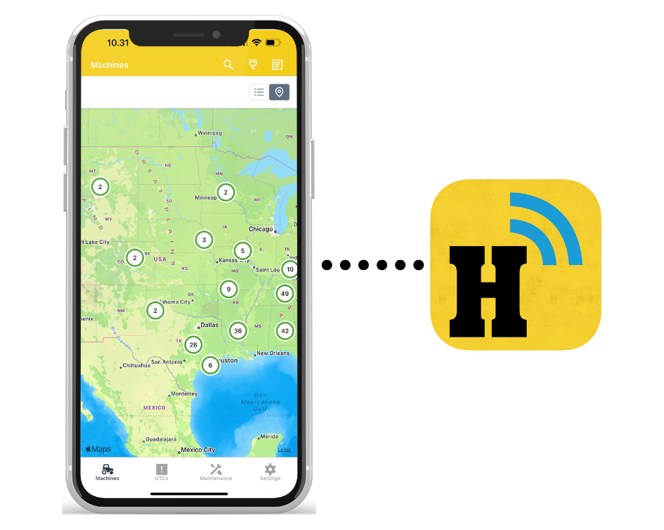 Telematics App Download (945 X 754 Px) Dots